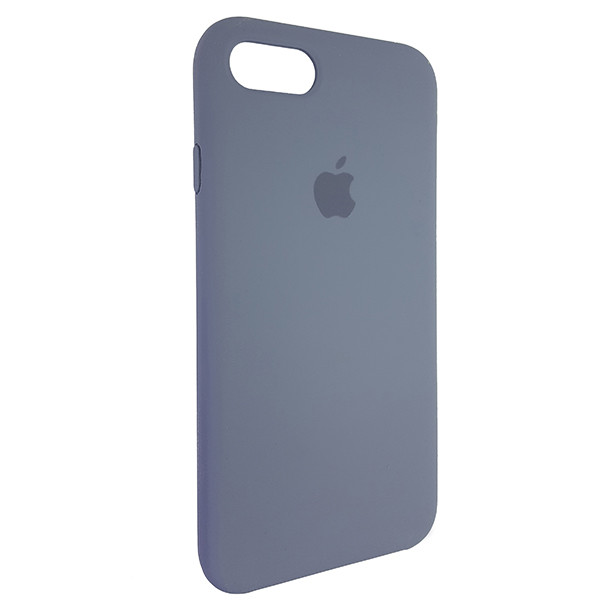 Чохол Copy Silicone Case iPhone 7/8 Grey (46) - 1