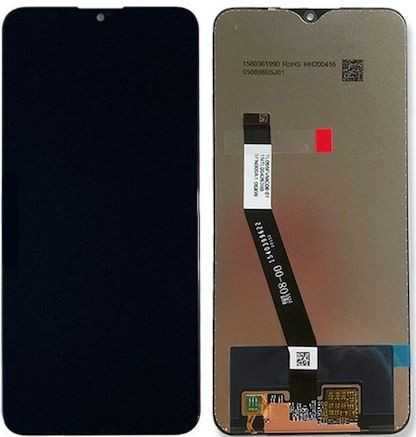 Дисплейний модуль для Xiaomi Poco M2, Redmi 9, Сopy, In-Cell, Black - 1