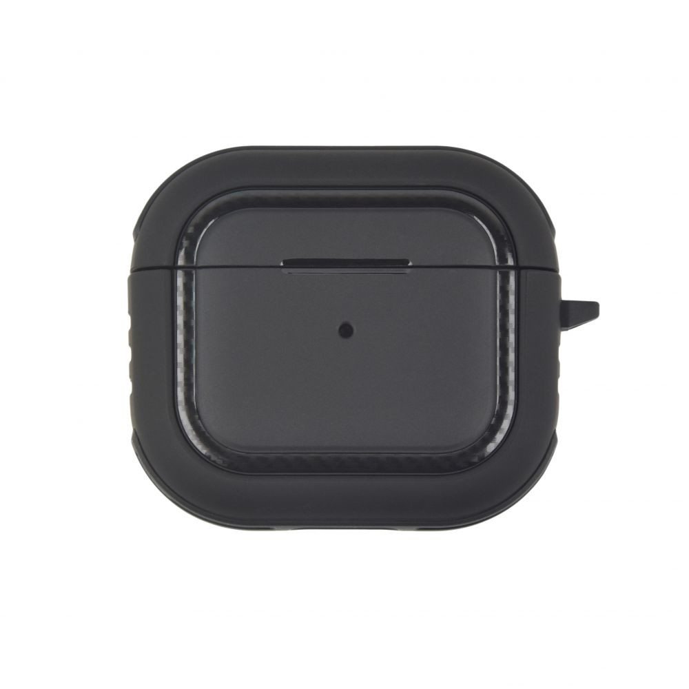 Silicone Case for AirPods 3 TPU Black (12) - 1