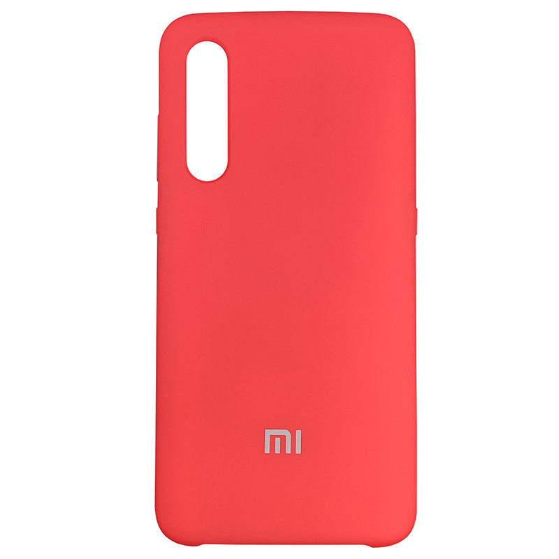 Чохол Silicone Case for Xiaomi Mi 9 Red (14) - 1