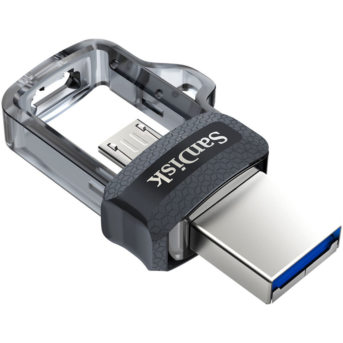 Flash SanDisk USB 3.0 Ultra Dual Drive OTG M3.0 32Gb (150 Mb/s) - 1