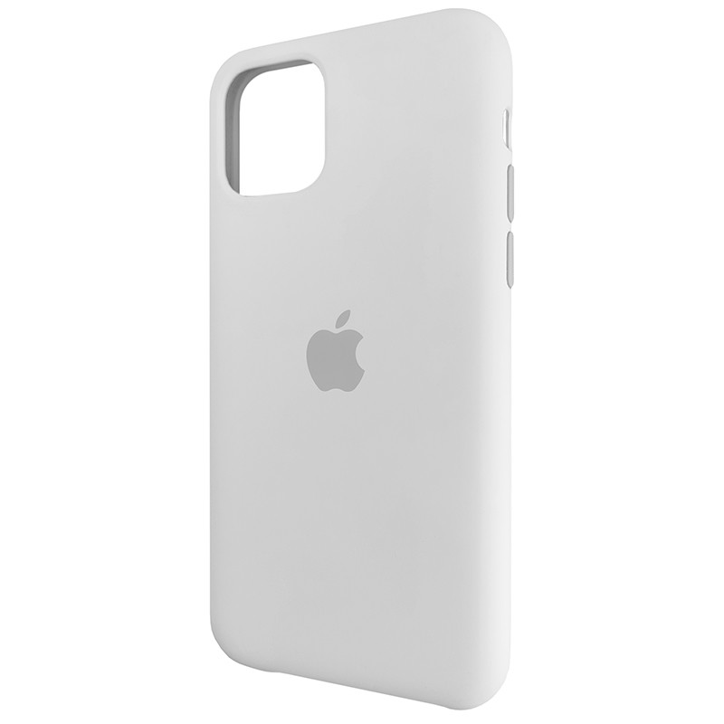 Чохол HQ Silicone Case iPhone 11 Pro White - 1