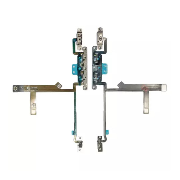 Шлейф для iPhone XS, із кнопками звуку - 1