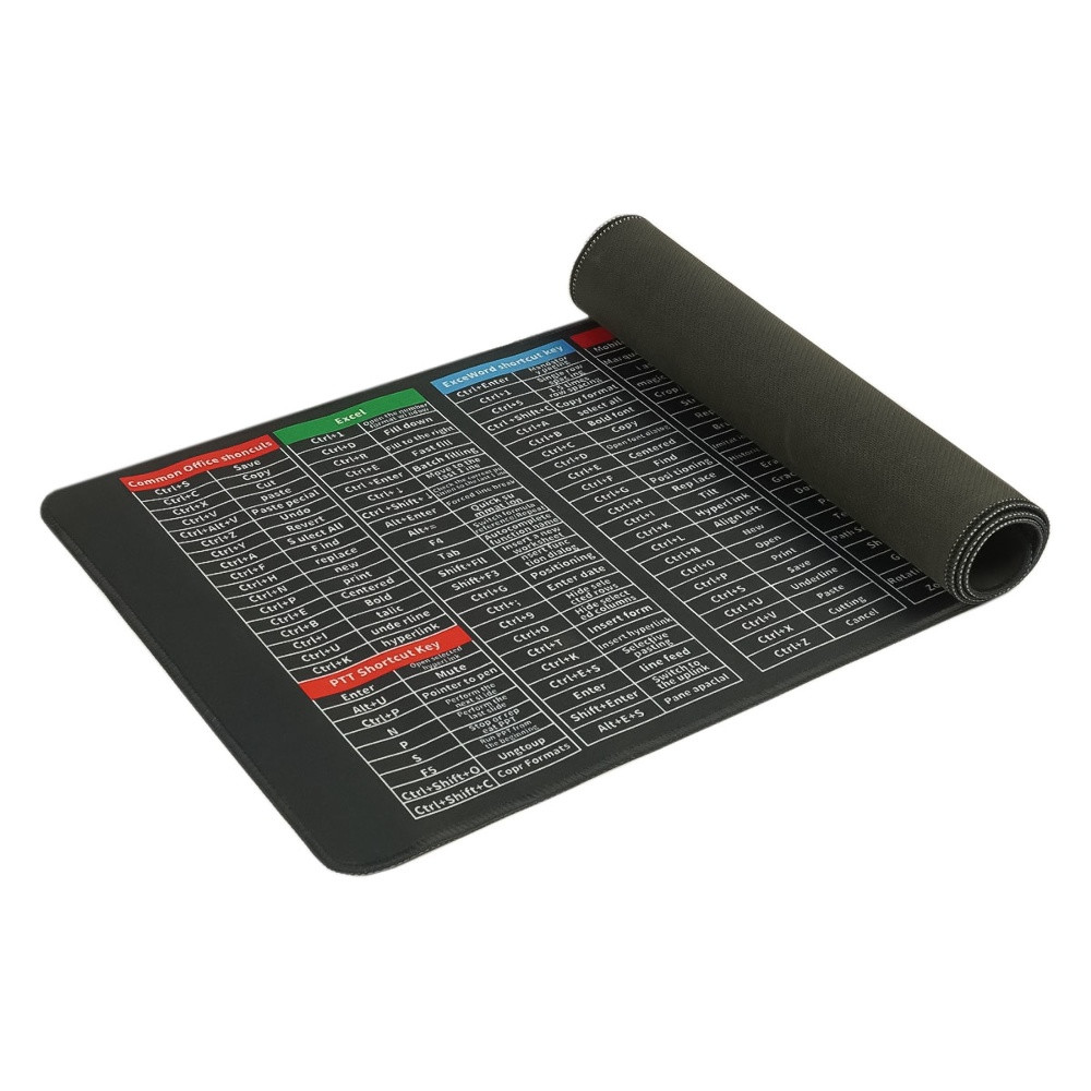 Килимок для миші Mobo, 800х300 mm, Black - 1