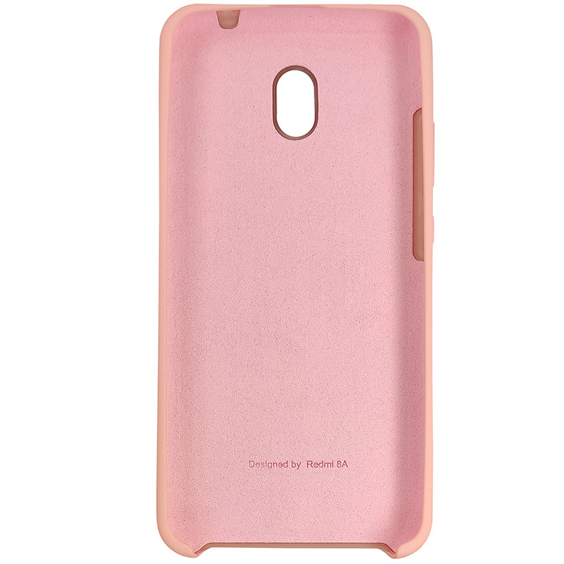 Чохол Silicone Case for Xiaomi Redmi 8A Light Pink (12) - 3