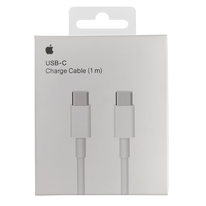 Кабель Apple USB-C to USB-C 1m, (MUF72ZE/A), White - 2