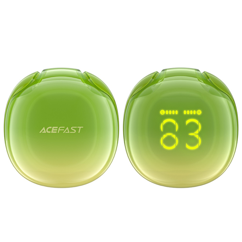 Безпровідна гарнітура Acefast T9 Avocado Green - 5