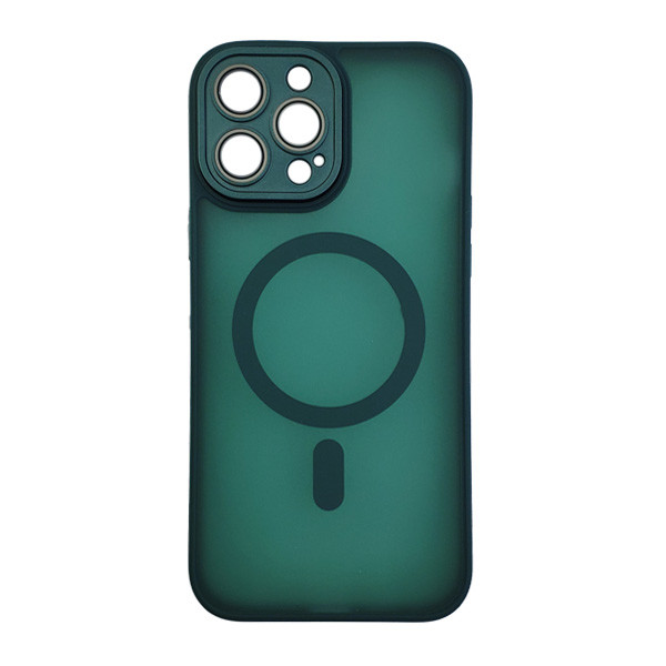 Чохол Younicou Camera Protection with MagSafe iPhone 13 Pro Green - 1