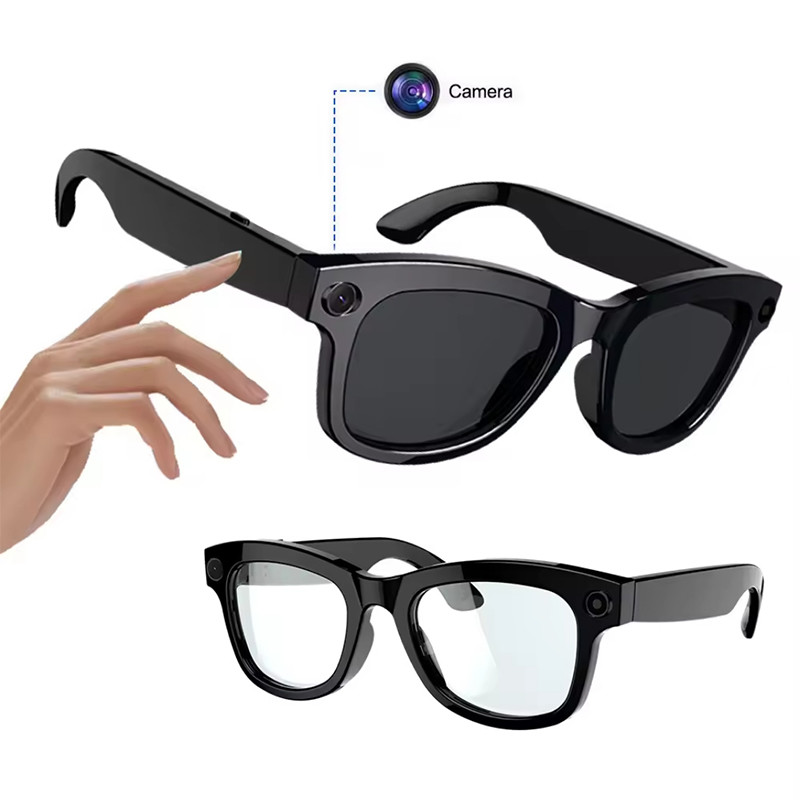 Смарт-окуляри Aspor G300, Change Black Glass, Black - 4