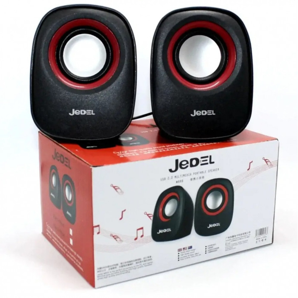 Провідні колонки Jedel M600, Black - 9