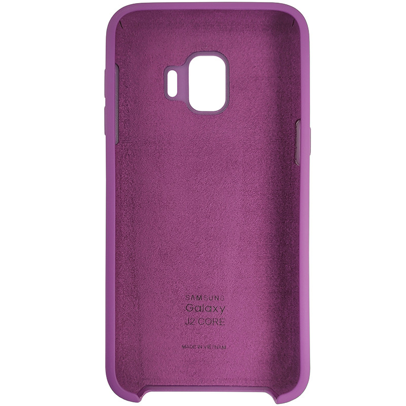 Чохол Silicone Case for Samsung J260 Purple (30) - 3