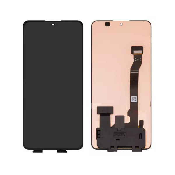 Дисплейний модуль для Xiaomi Poco X7 Pro, Original PRC, Black - 1