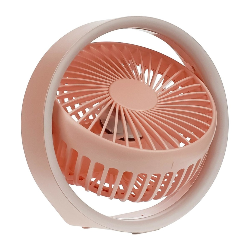 Настільний безпровідний вентилятор GXQC N601, Pink - 10