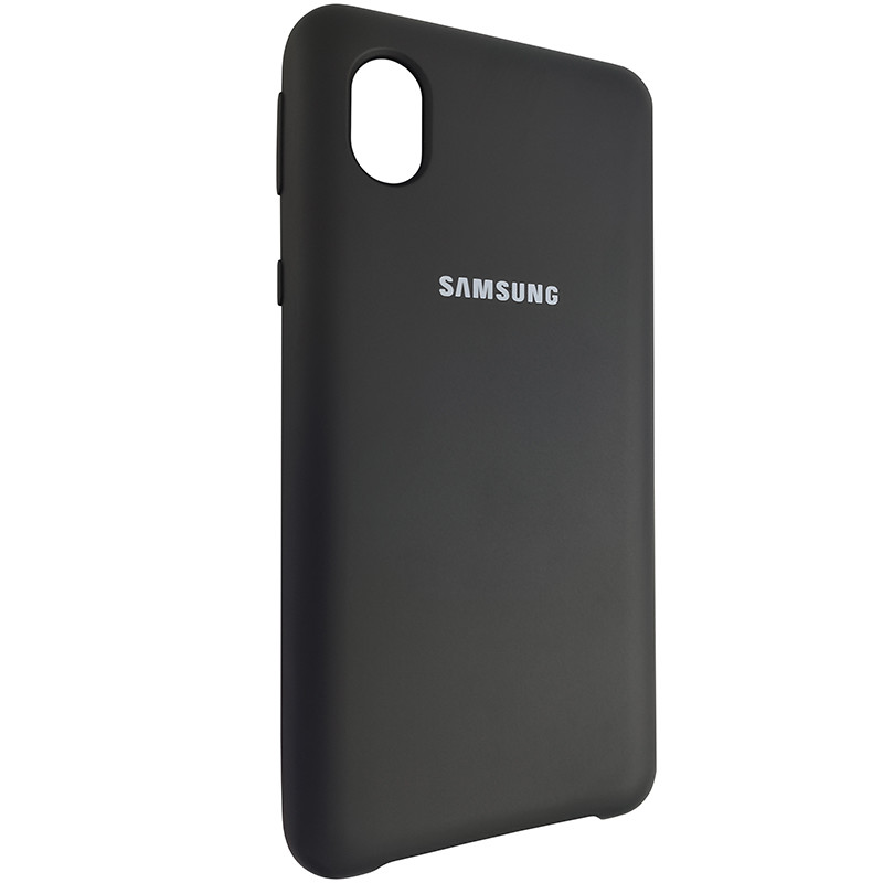 Чохол Silicone Case for Samsung A01 Core (A013) Black (18) - 2