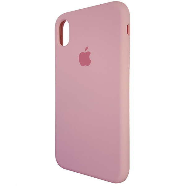 Чохол Copy Silicone Case iPhone XR Light Pink (6) - 2