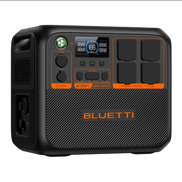 Портативна зарядна станція Bluetti AC200PL, 2400W, 2304Wh - 2