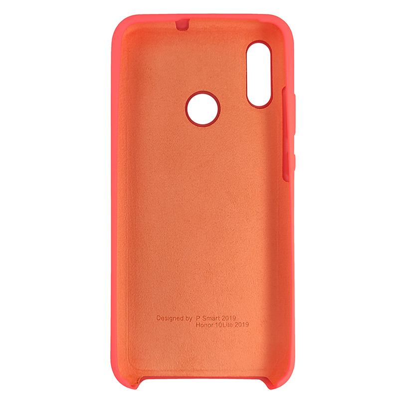 Чохол Silicone Case for Huawei P Smart 2019 Pech Bl.Pink (29) - 3