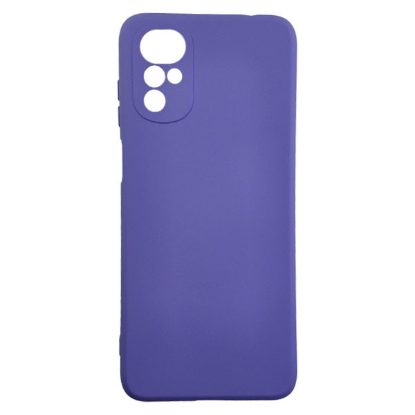 Чохол Silicone Case for Motorola G22 Purple - 1