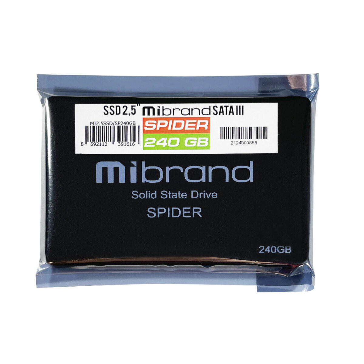 SSD Mibrand Spider 240GB 2.5&quot; 7mm SATAIII Bulk - 4