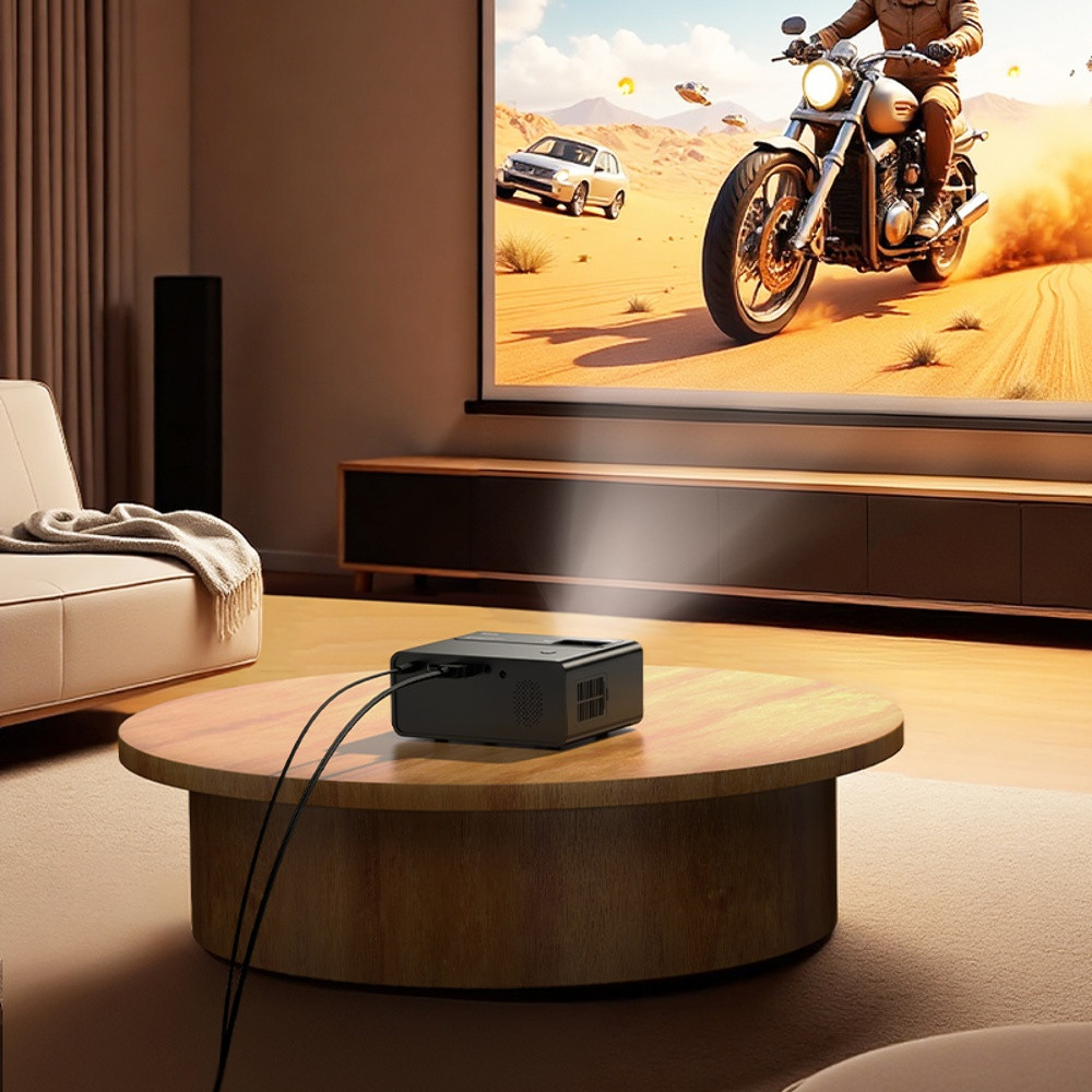 Проектор Hoco DT6, Android version, 720P, Black - 2