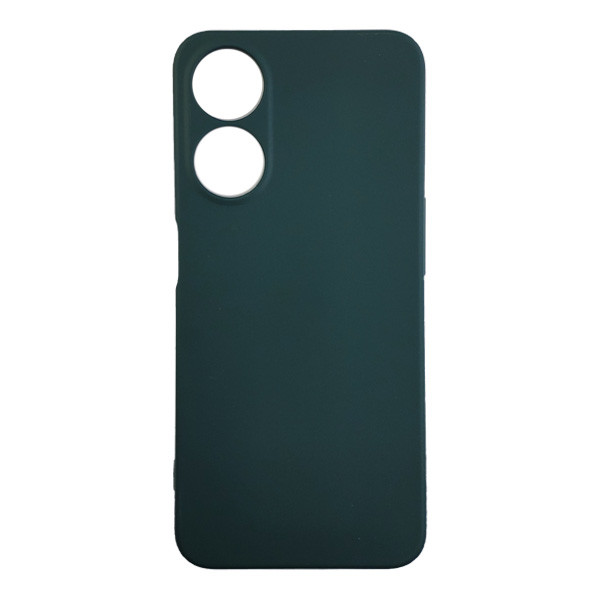 Чохол Silicone Case for Oppo A78 5G Dark Green - 1