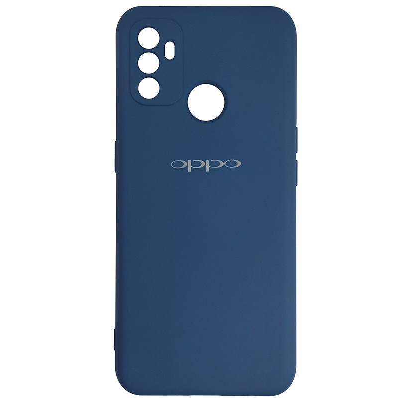 Чохол Silicone Case for Oppo A53 Cobalt Blue (40) - 1