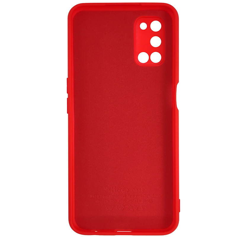 Чохол Silicone Case for Oppo A52\A72 Red - 3