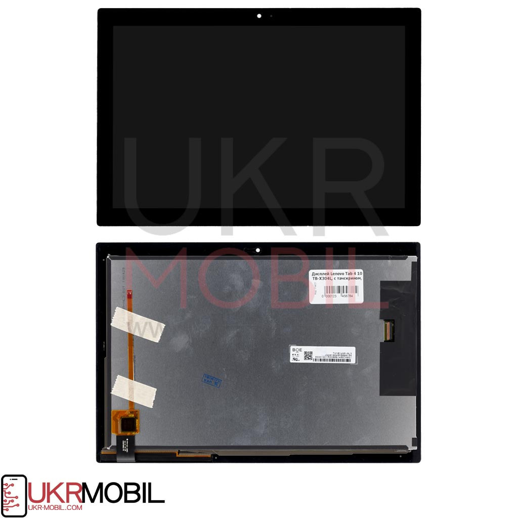 Дисплейний модуль Lenovo Tab 4 10 TB-X304L, Black - 1
