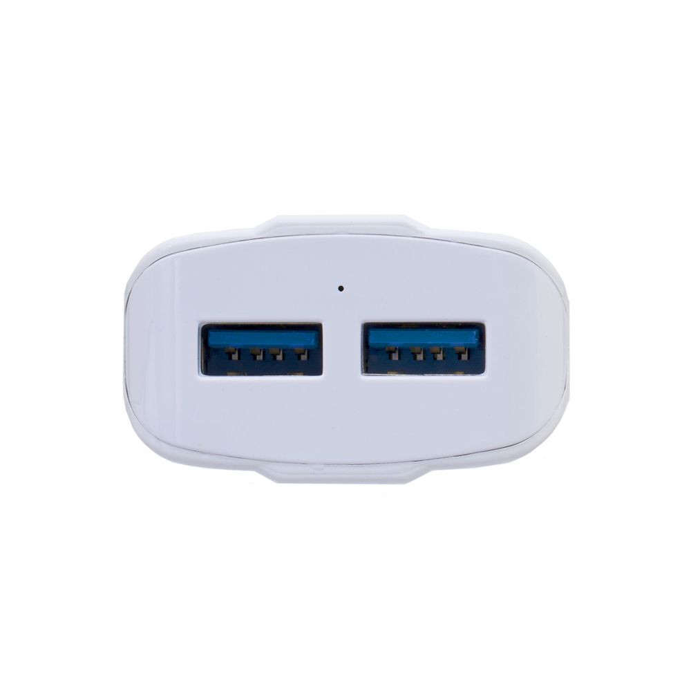 Мережевий Зарядний Пристрій Inkax CD-21 Micro White - 4
