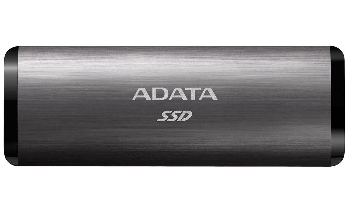 SSD ADATA SE760 256GB USB 3.2 Gen2 Type-C Black - 2