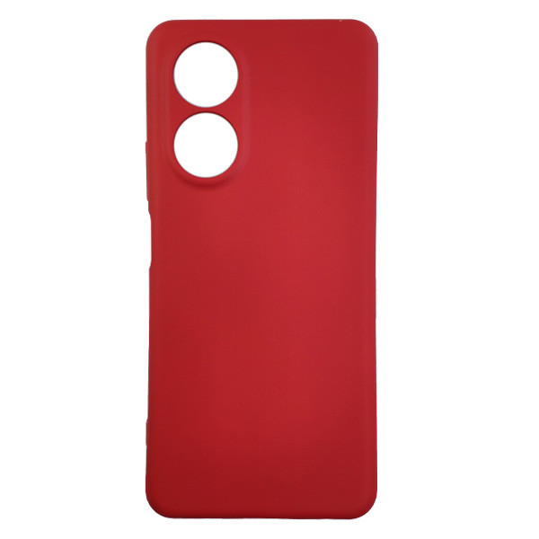 Чохол Silicone Case for Oppo A58 Red - 1