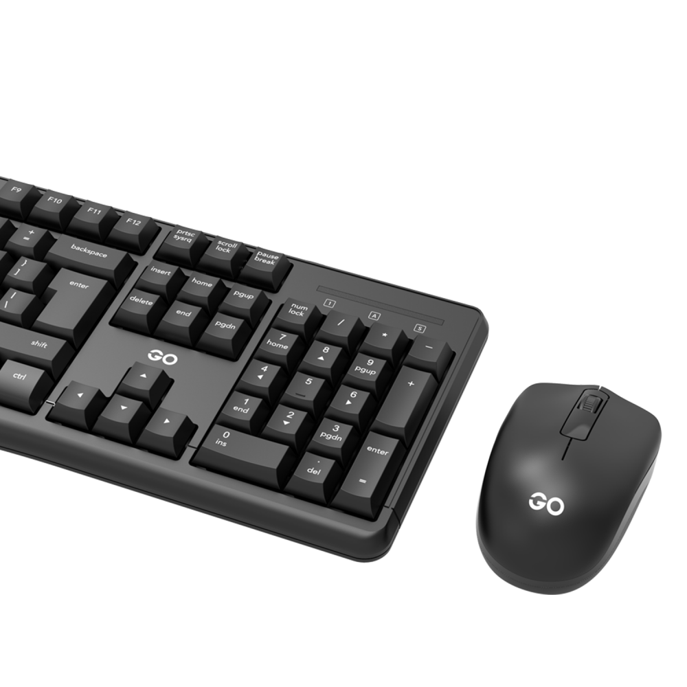 Безпровідна клавіатура і миша Fantech WK894 Black - 3