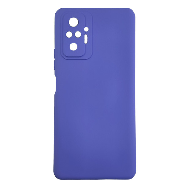 Чохол Silicone Case for Xiaomi Redmi Note 10 Pro Purple (30) - 1