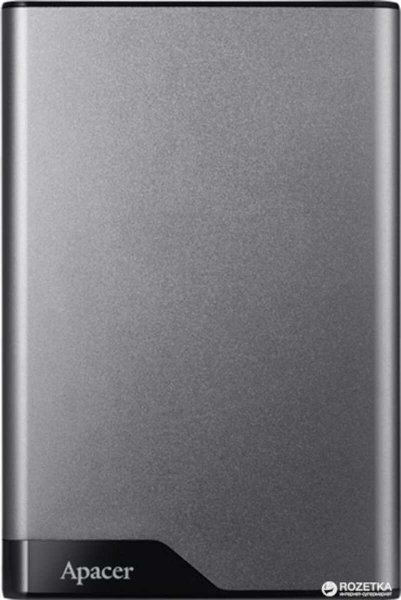 PHD External 2.5'' Apacer USB 3.1 AC632 1TB Grey (color box) - 2