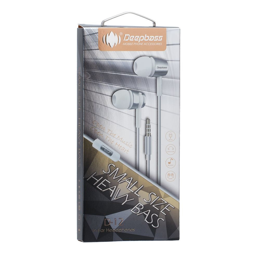 Гарнітура Deepbass D-12 Black - 2