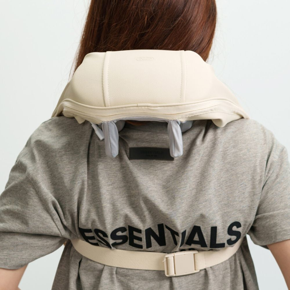 Масажер для шиї XO FG08, White - 9