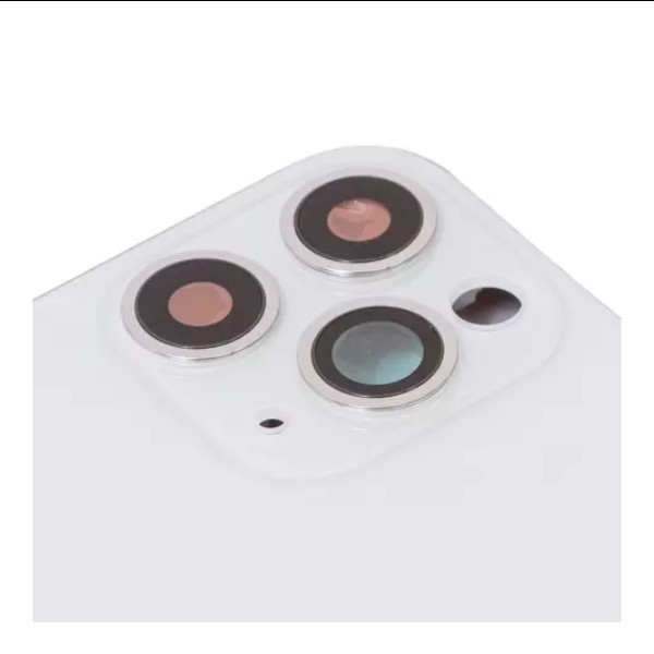 Корпус для iPhone 11 Pro, High Copy, Matte Silver - 2