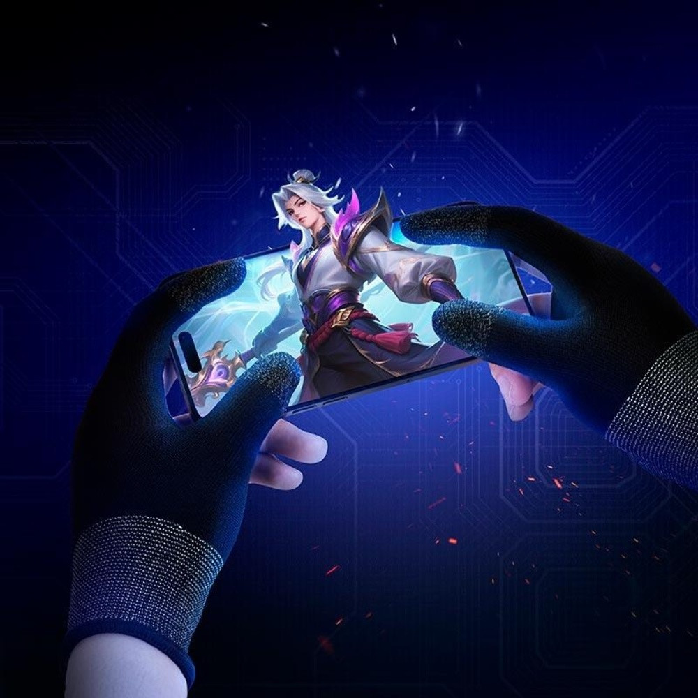 Ігрові рукавички Hoco GA21, Black - 10