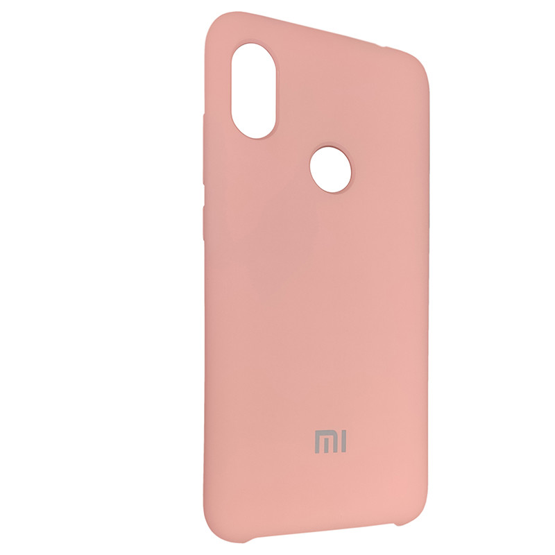 Чохол Silicone Case for Xiaomi Redmi Note 6 Sand Pink (19) - 2