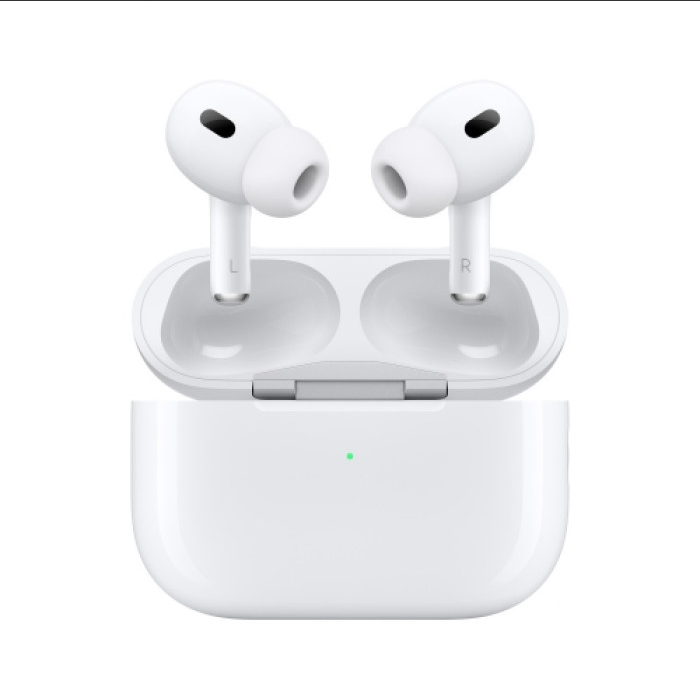 Безпровідна гарнітура Apple Airpods Pro 2 Type-C, Original IC, White - 1