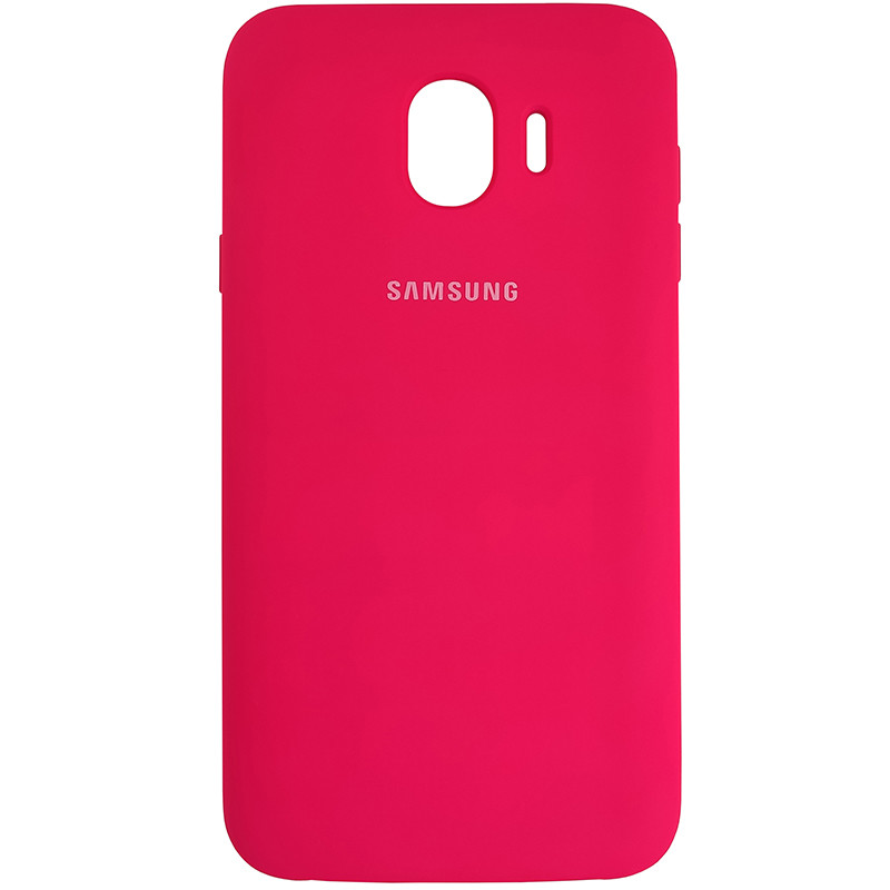 Чохол Silicone Case for Samsung J400 Fluorescence Rose (37) - 1