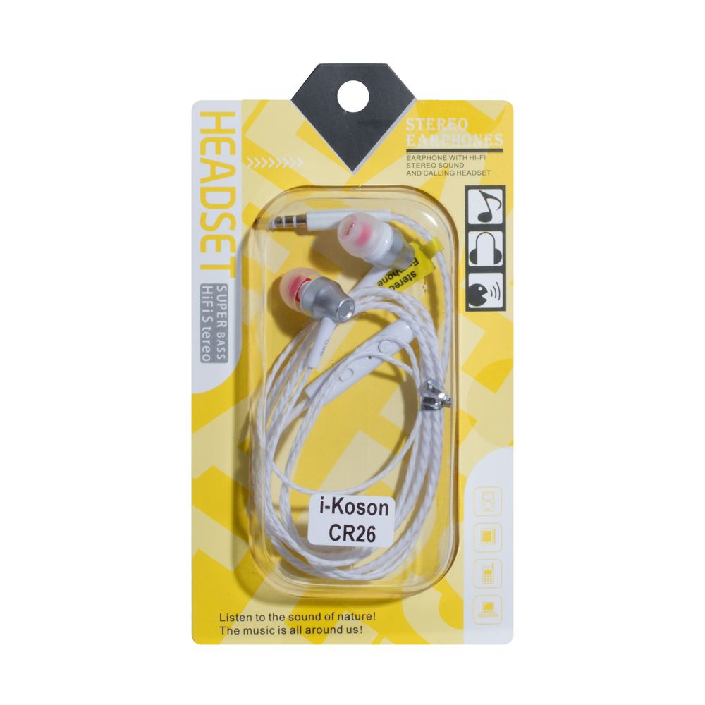 Гарнітура i-Koson i-CR-26 Black - 6