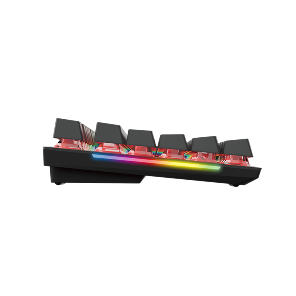 Клавіатура Fantech MAXFIT 87 MK856 RGB Blue Switch Black - 7