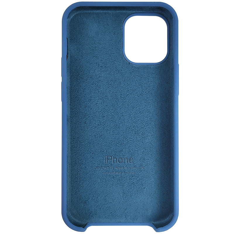 Чохол Copy Silicone Case iPhone 12 Mini Cobalt Blue (20) - 3