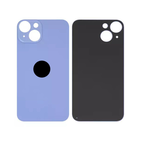 Задня кришка для iPhone 14, Big Hole, Blue - 1