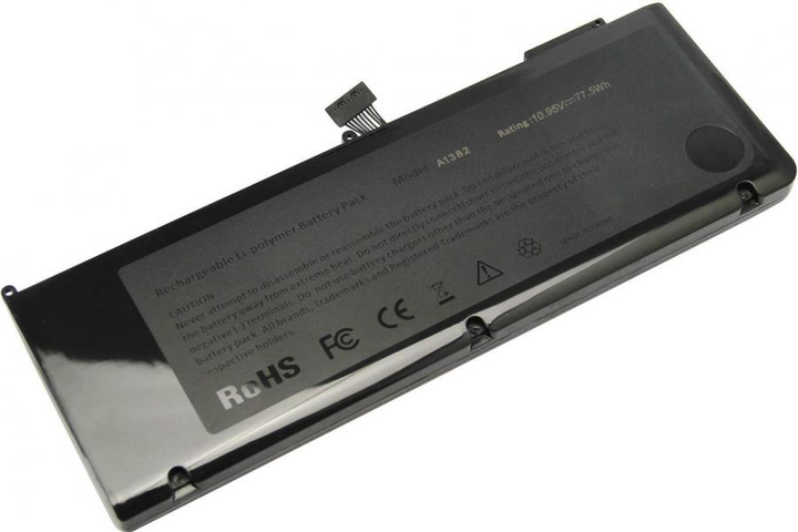 Акумулятор MacBook Pro 15.4'' (А1286), A1382, 4600 mAh, Original PRC - 2