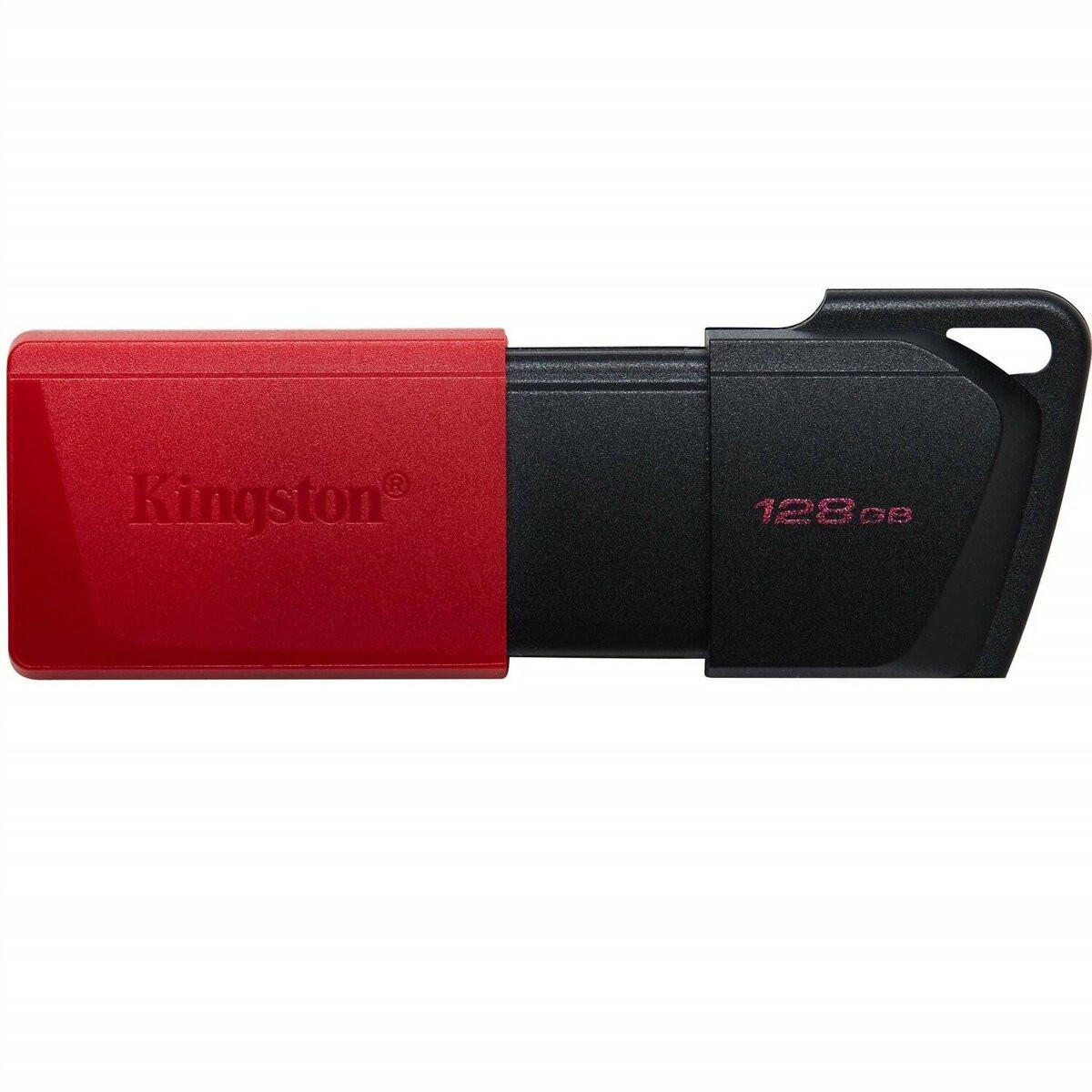 Флешка Kingston USB 3.2 DT Exodia M 128GB Black/Red - 1