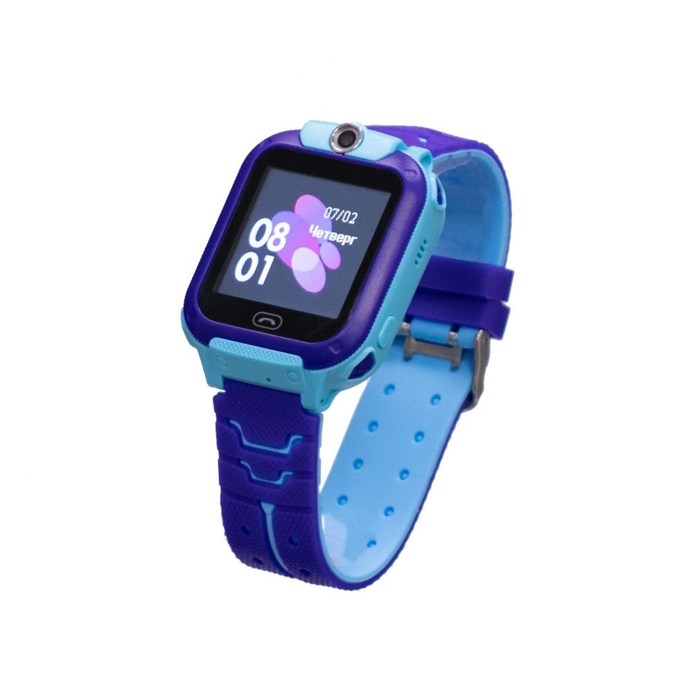 Дитячий Смарт Годинник S16/Z5 Blue - 1