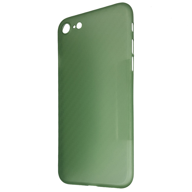 Чохол Anyland Carbon Ultra thin для Apple iPhone 7/8/SE Green - 2