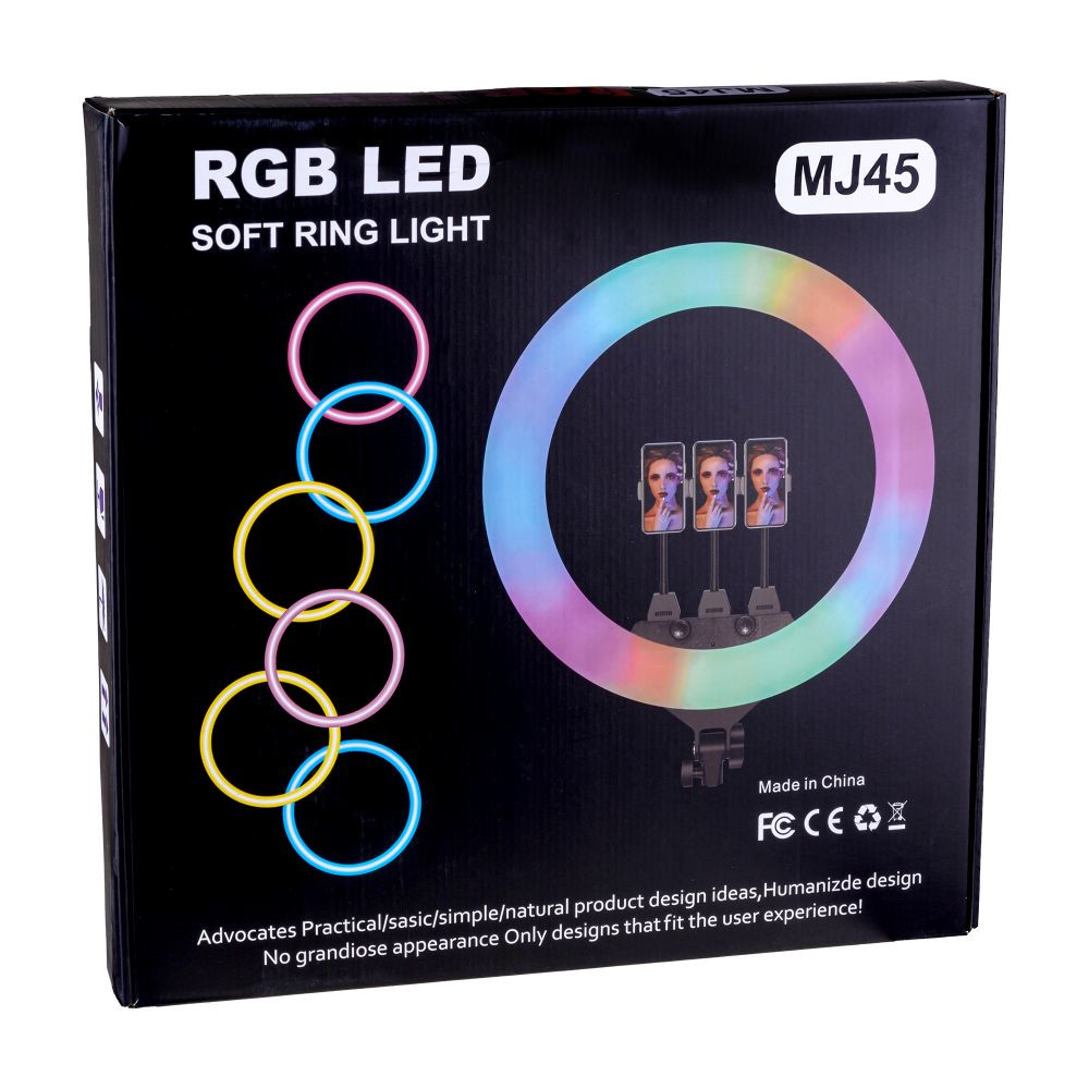 Лампа RGB MJ45 45cm Колір Чорний - 3